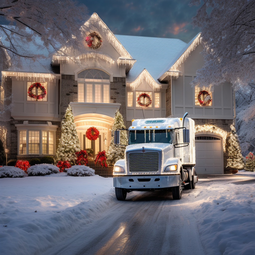 Custom Christmas Lighting About Us Split Screen Image