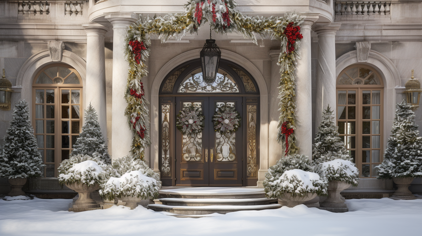 Custom Christmas Lighting Wreath Slider5