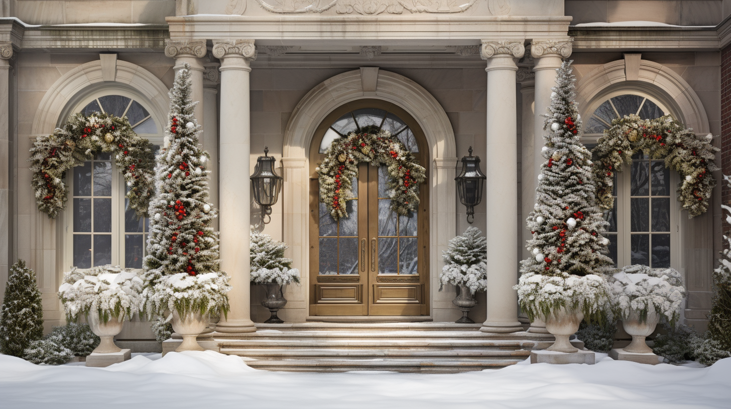 Custom Christmas Lighting Wreath Slider1