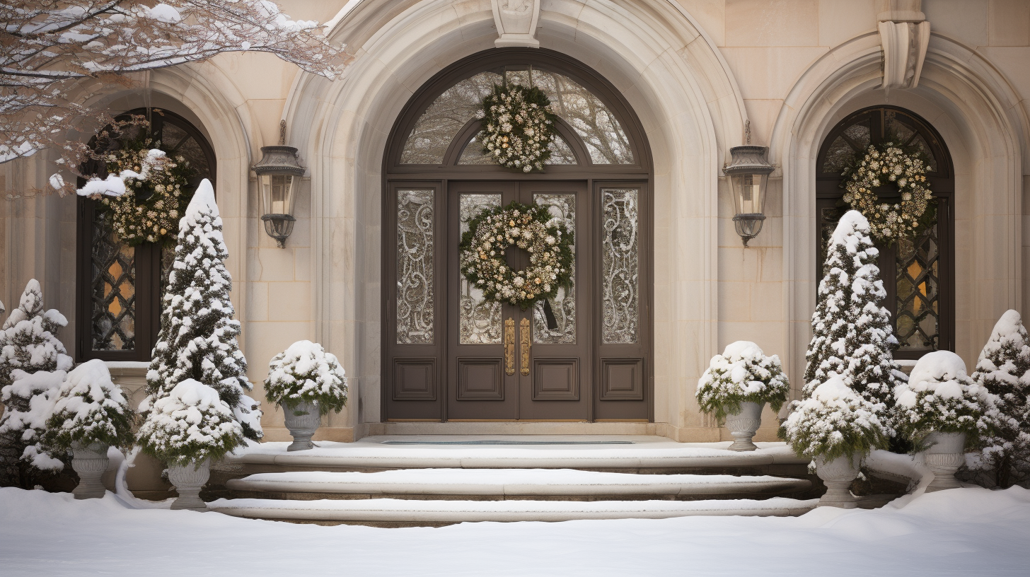 Custom Christmas Lighting Wreath Slider2