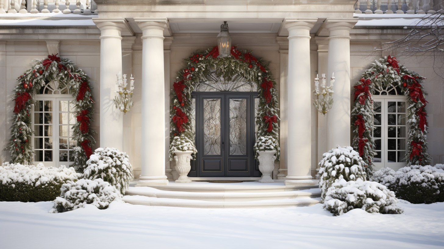 Custom Christmas Lighting Wreath Slider3