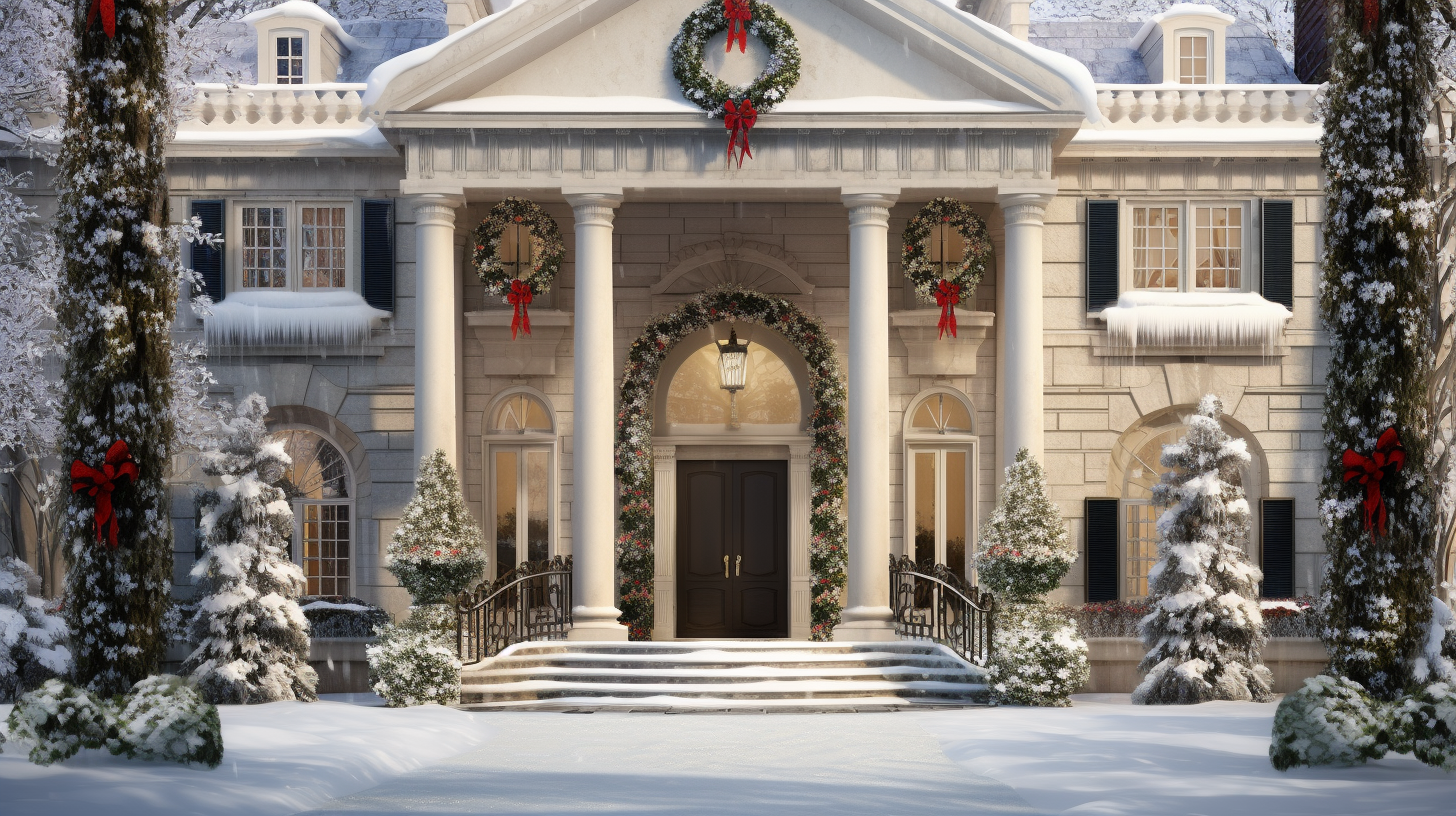 Custom Christmas Lighting Garlands Slider1