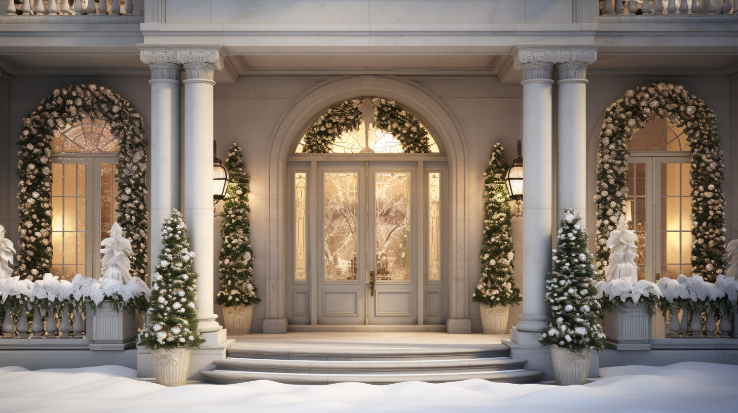 Custom Christmas Lighting Garlands Slider4